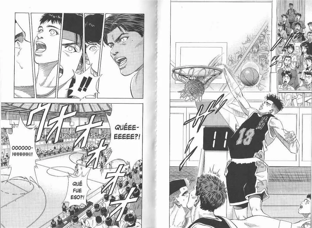 Slam Dunk capítulo 140 página 8