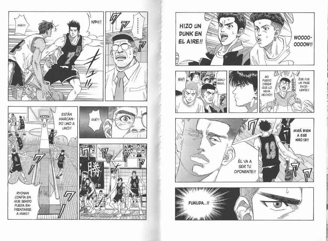Slam Dunk capítulo 140 página 9
