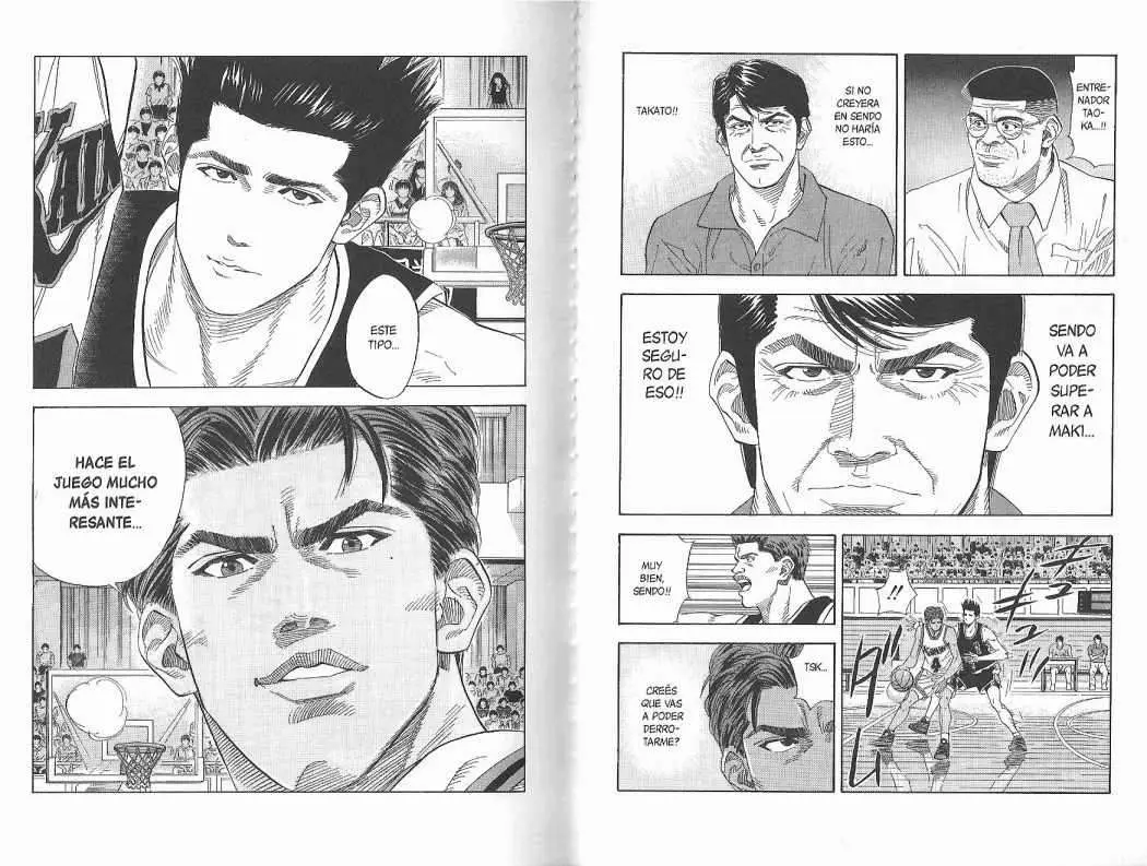 Slam Dunk capítulo 140 página 10