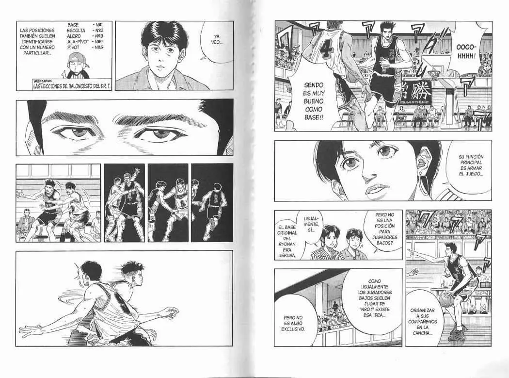 Slam Dunk capítulo 141 página 2