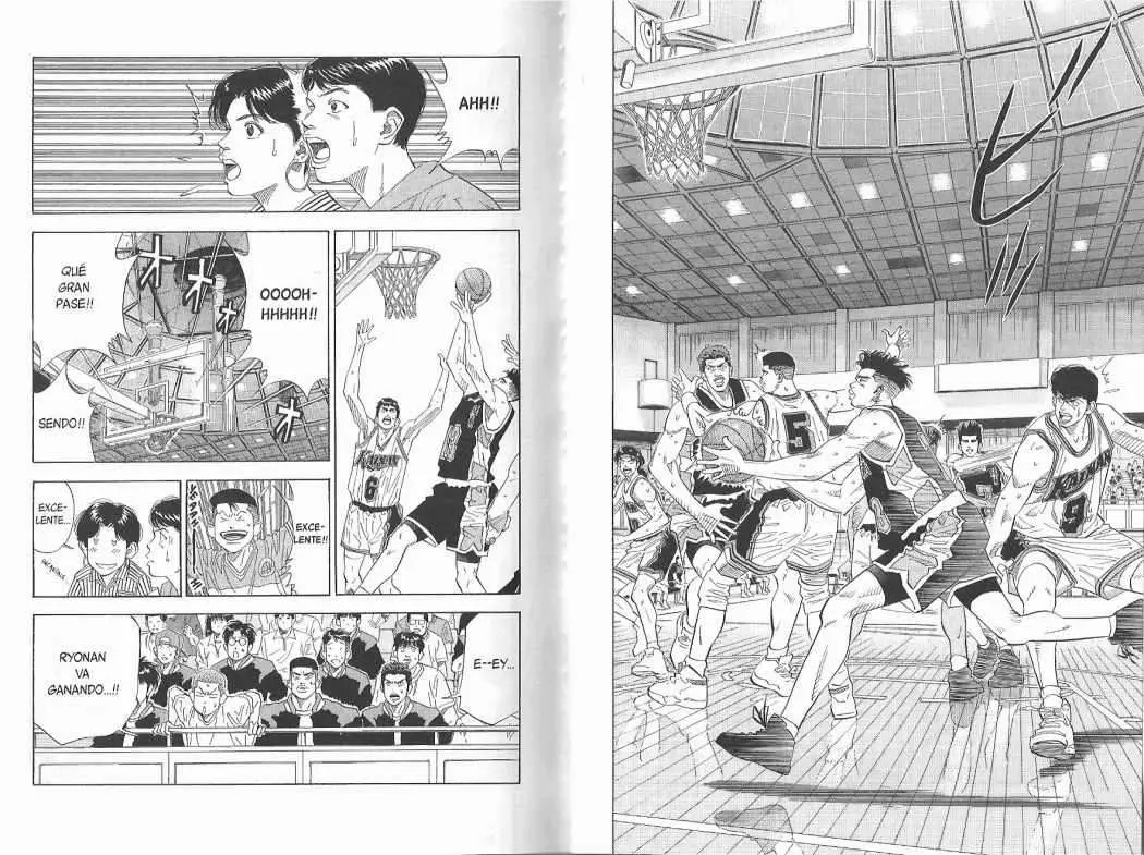 Slam Dunk capítulo 141 página 3