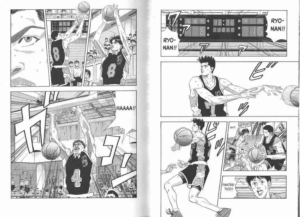 Slam Dunk capítulo 141 página 4