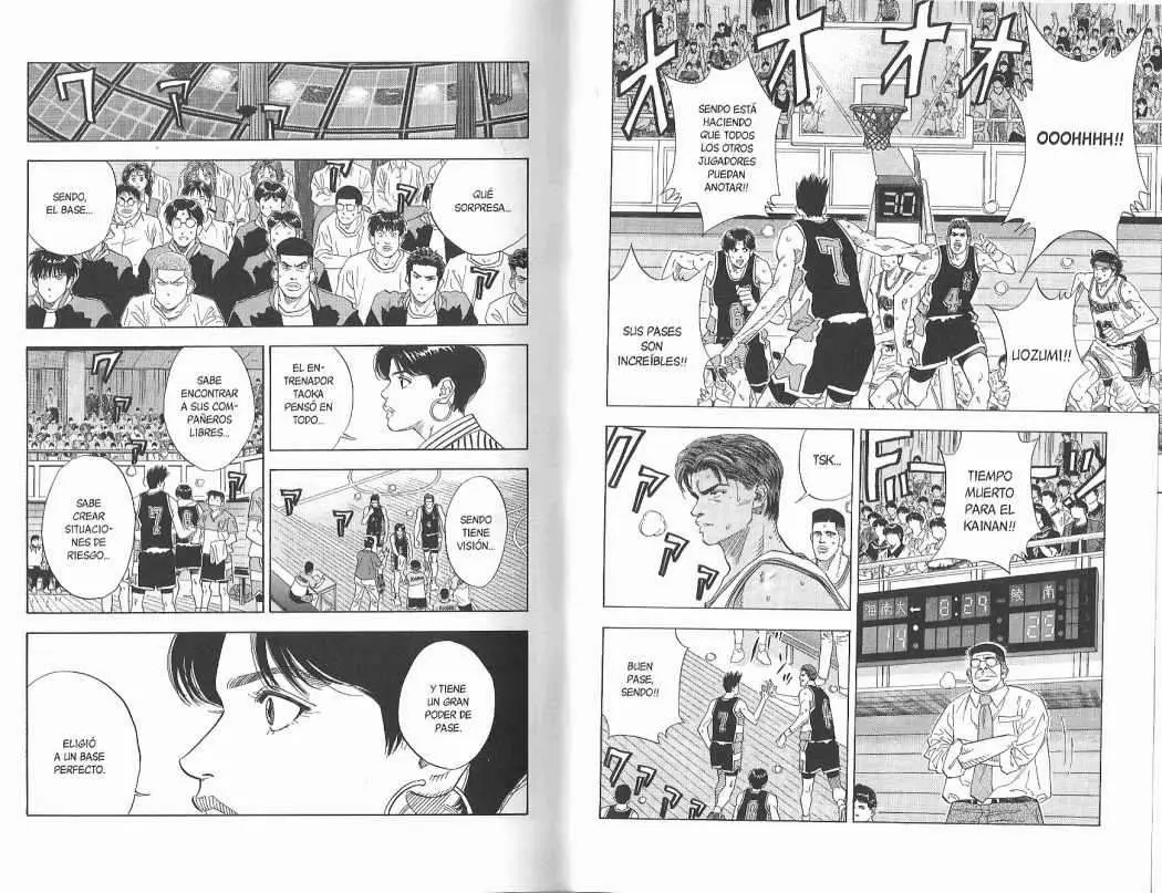 Slam Dunk capítulo 141 página 5