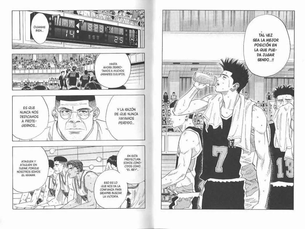 Slam Dunk capítulo 141 página 6