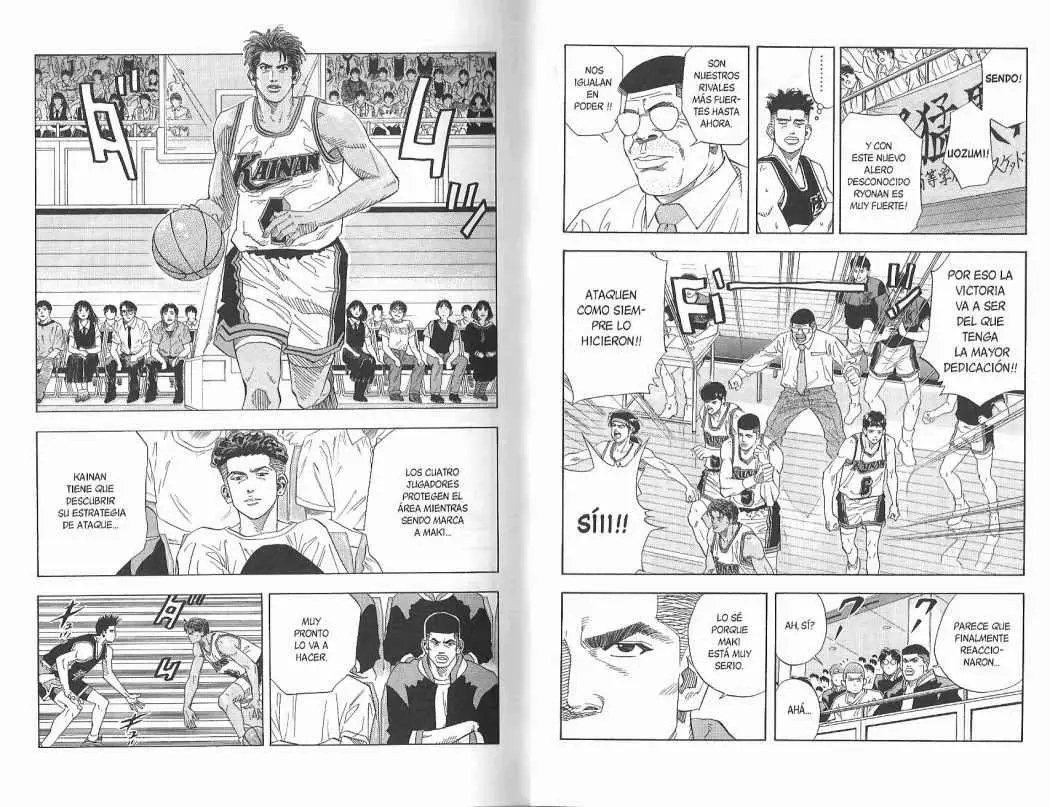 Slam Dunk capítulo 141 página 7