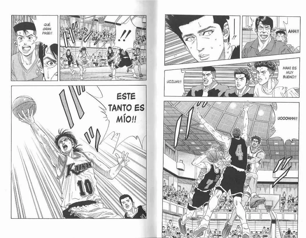 Slam Dunk capítulo 141 página 9