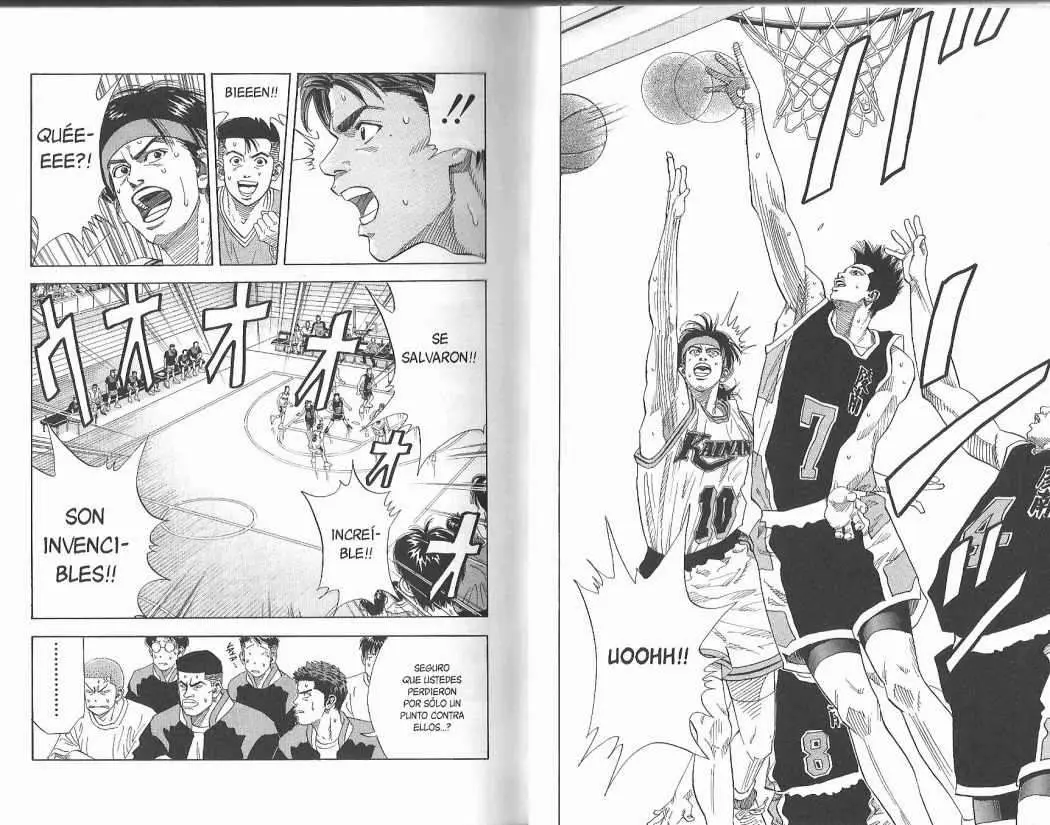 Slam Dunk capítulo 141 página 10