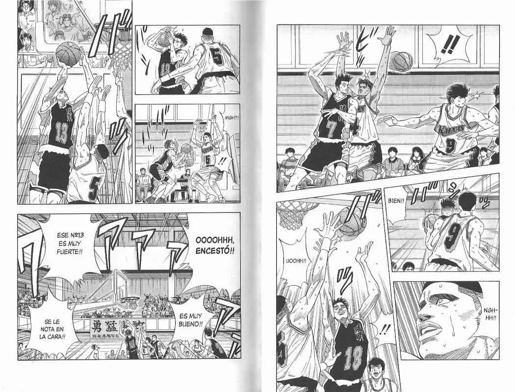 Slam Dunk capítulo 142 página 2