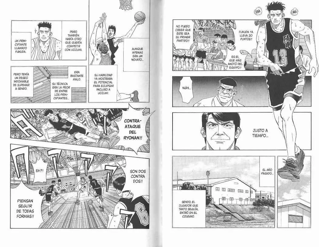 Slam Dunk capítulo 142 página 3