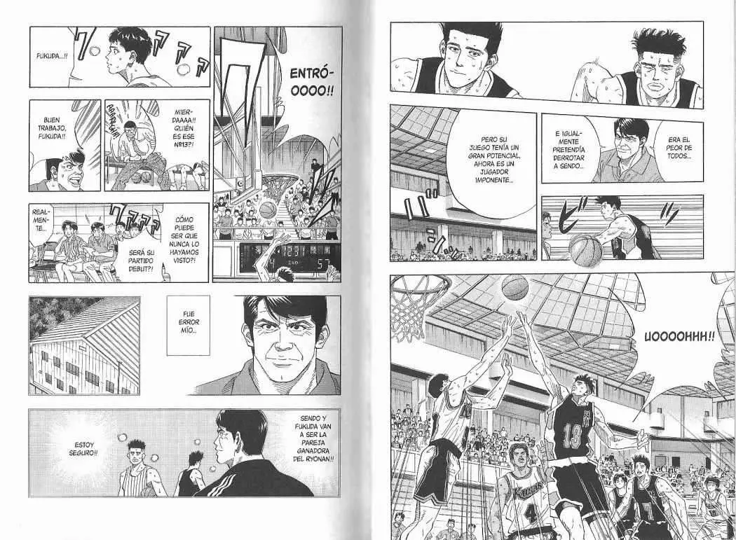 Slam Dunk capítulo 142 página 4