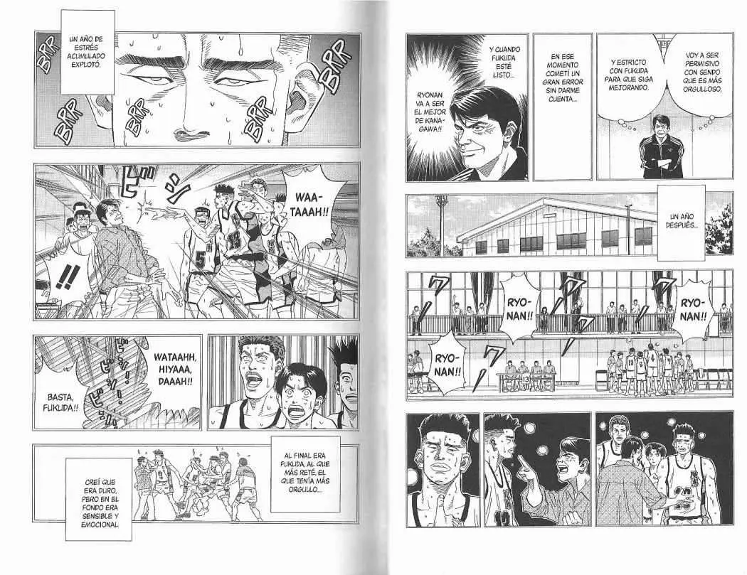 Slam Dunk capítulo 142 página 5
