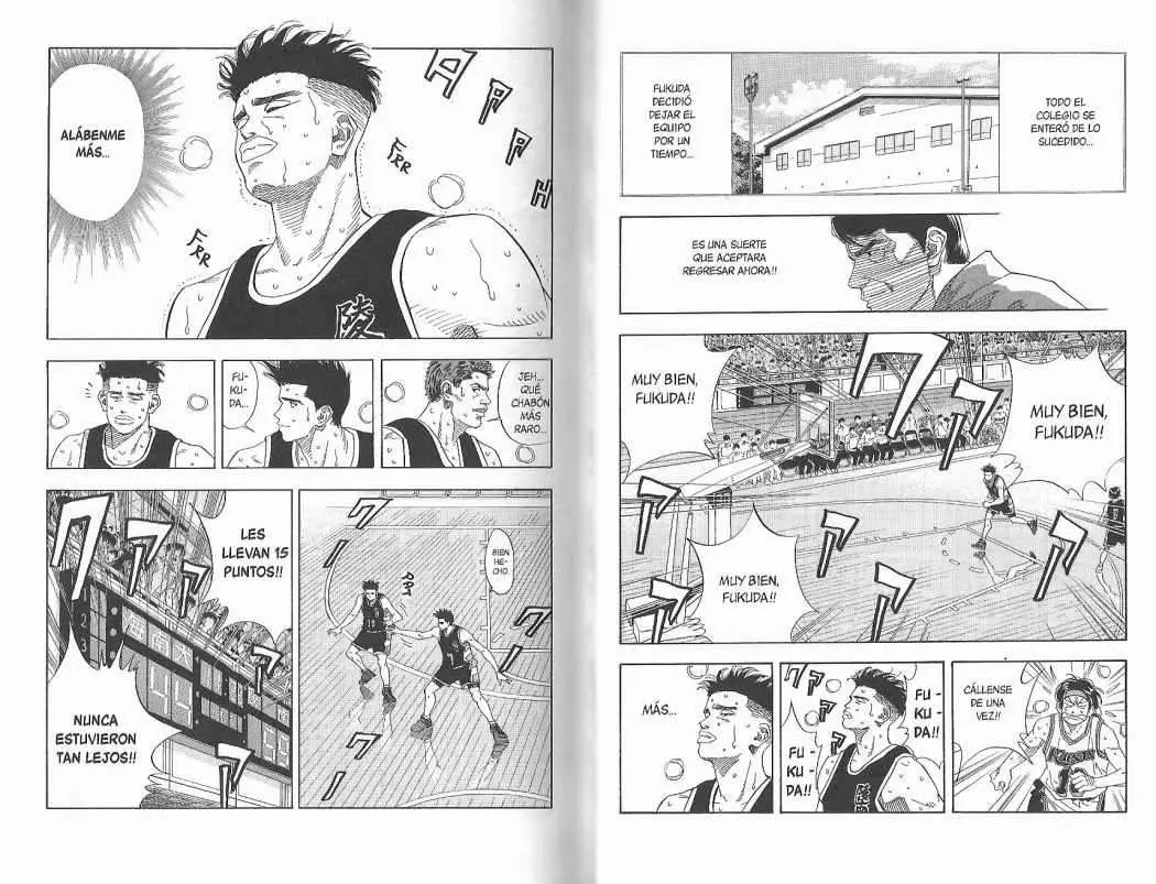 Slam Dunk capítulo 142 página 6