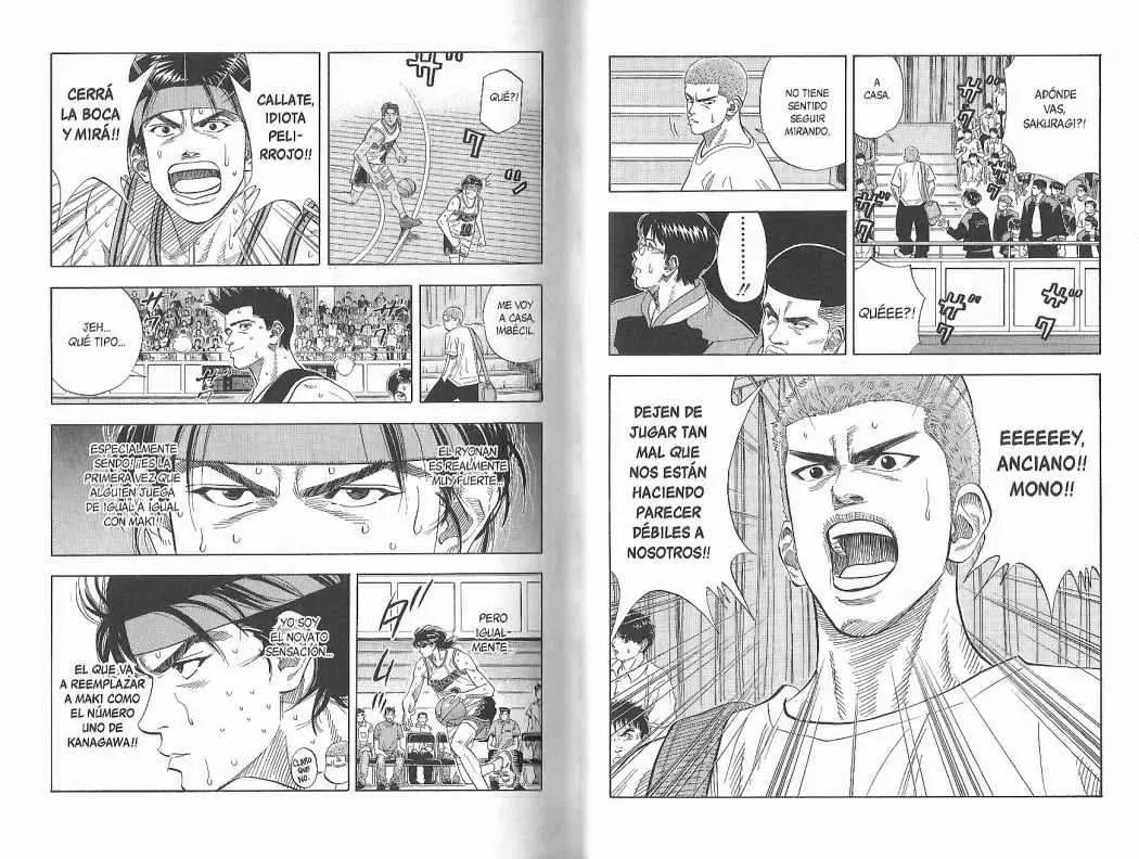 Slam Dunk capítulo 142 página 8