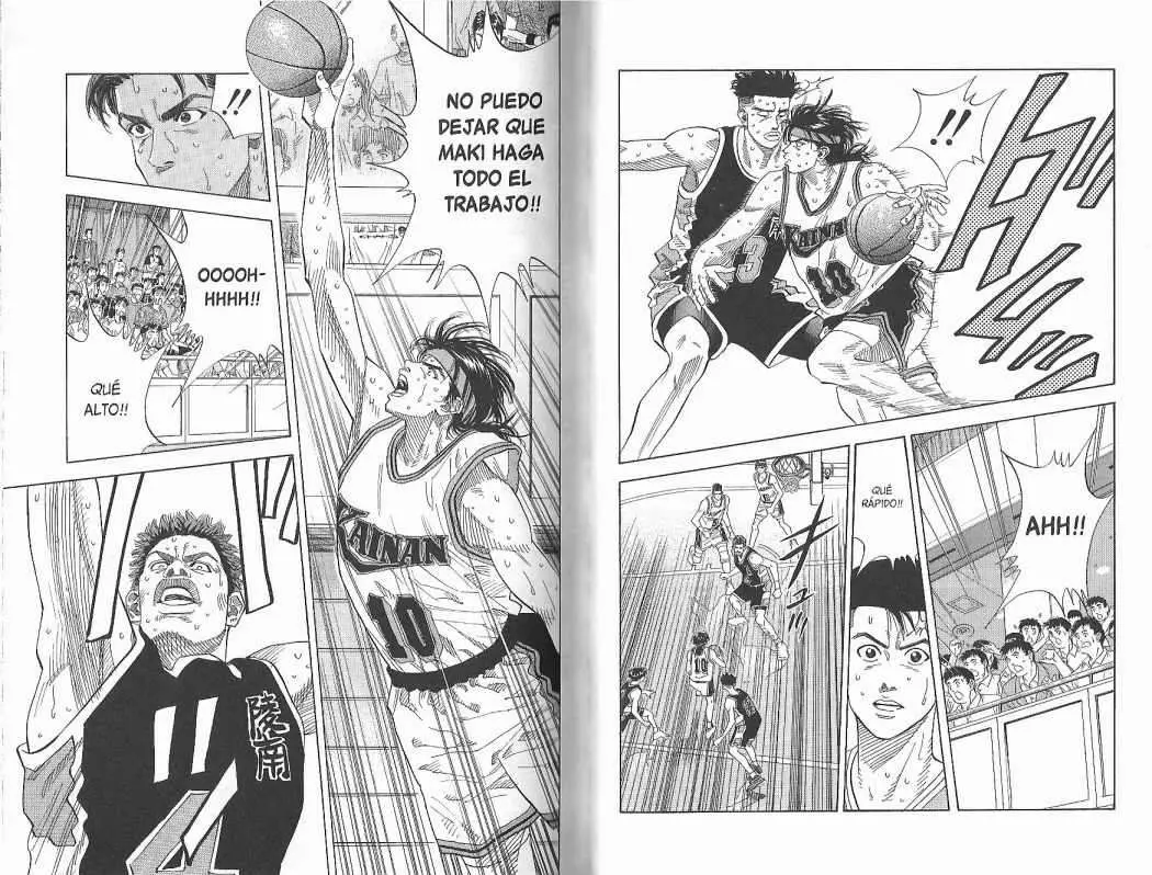 Slam Dunk capítulo 142 página 9
