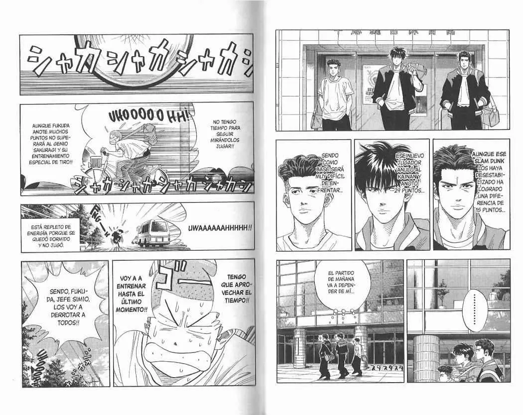 Slam Dunk capítulo 143 página 3