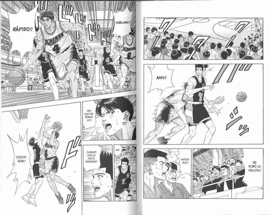 Slam Dunk capítulo 143 página 4
