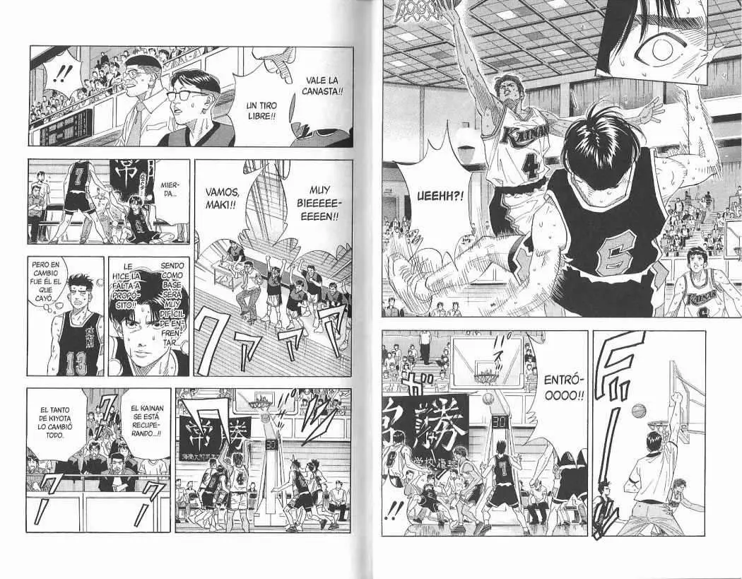 Slam Dunk capítulo 143 página 5