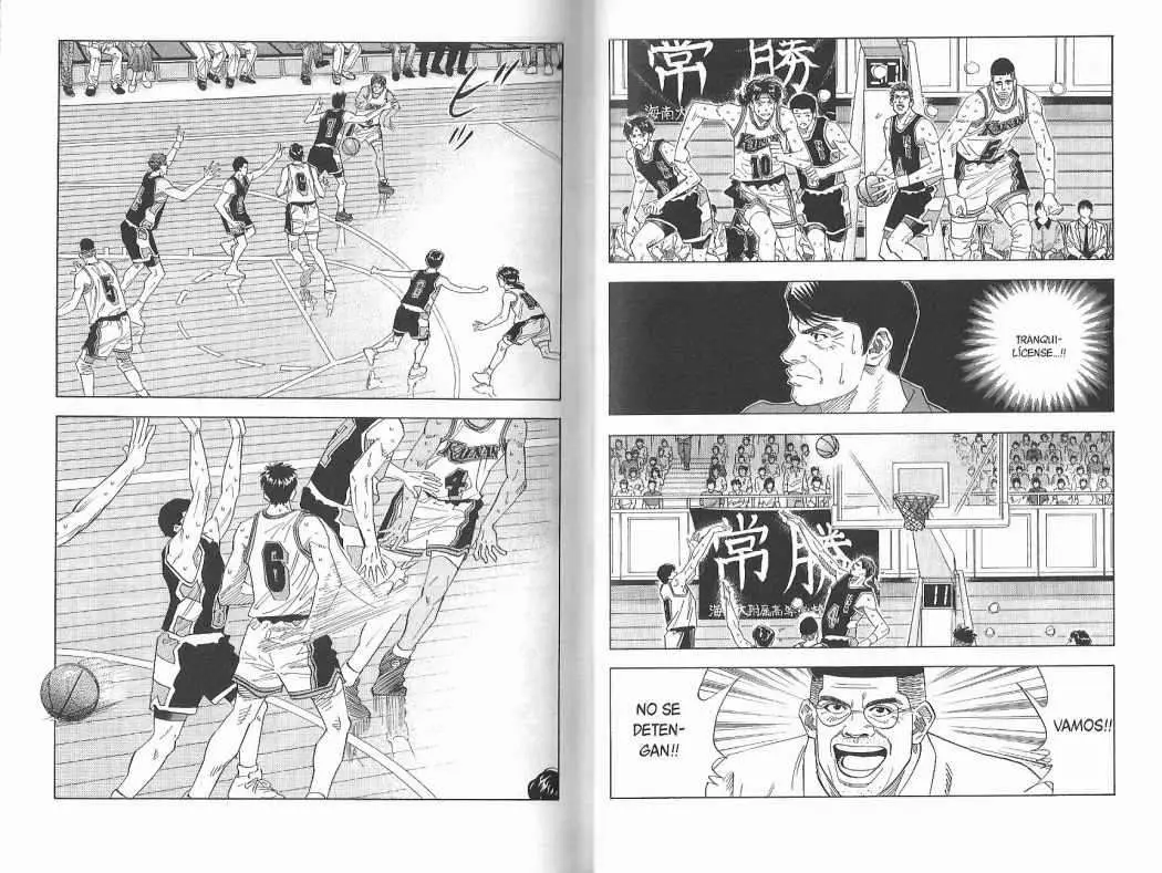 Slam Dunk capítulo 143 página 6