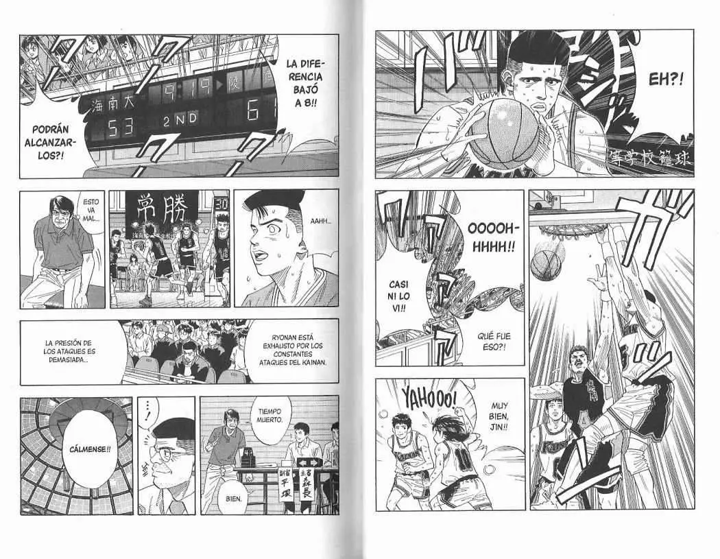 Slam Dunk capítulo 143 página 7