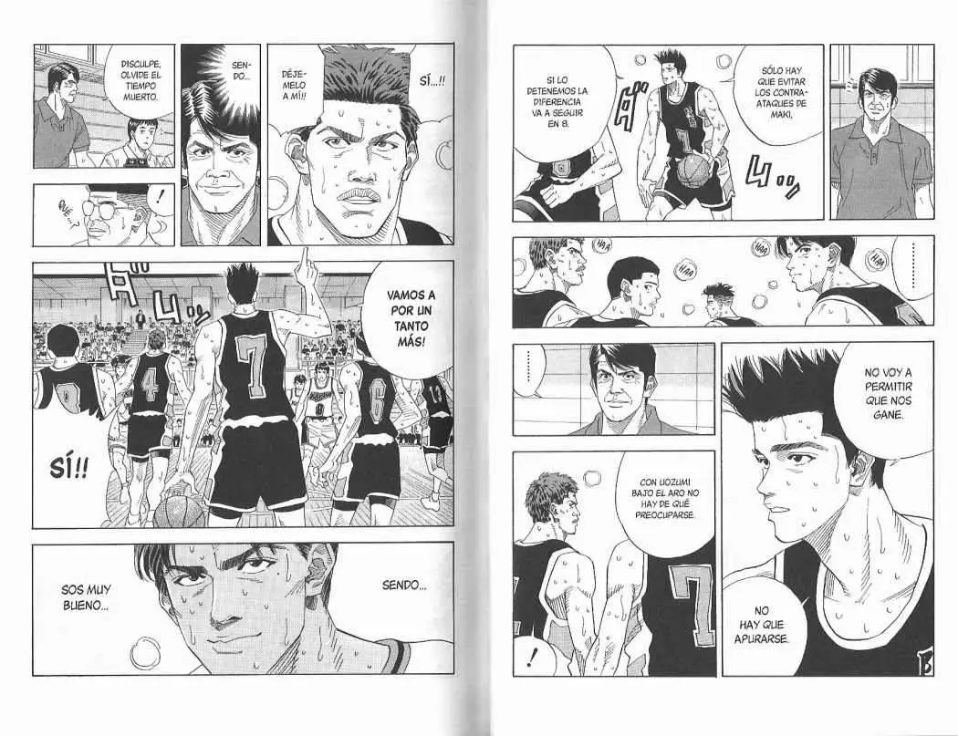 Slam Dunk capítulo 143 página 8