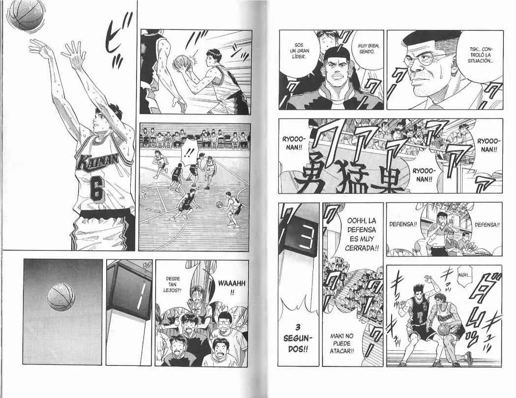 Slam Dunk capítulo 143 página 9