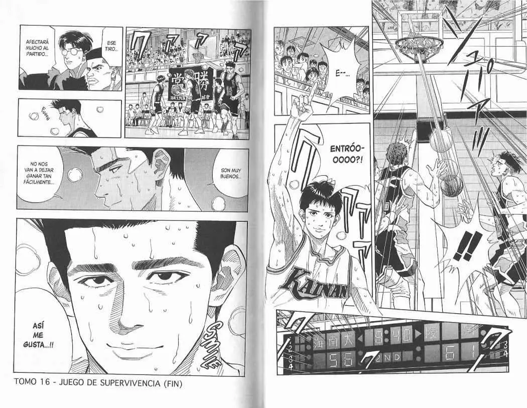 Slam Dunk capítulo 143 página 10
