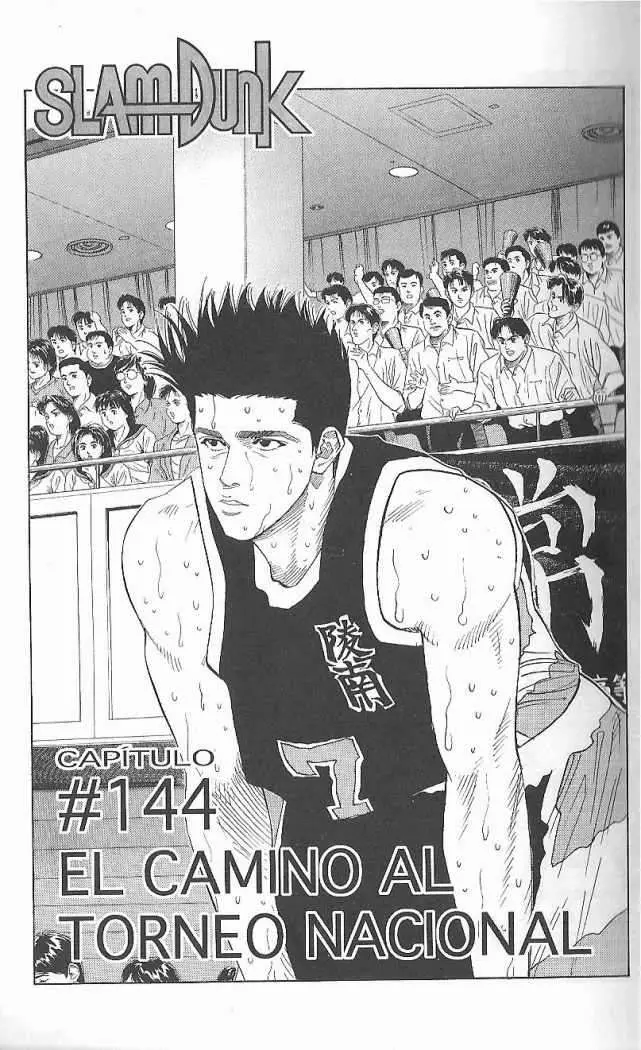 Slam Dunk capítulo 144 página 2
