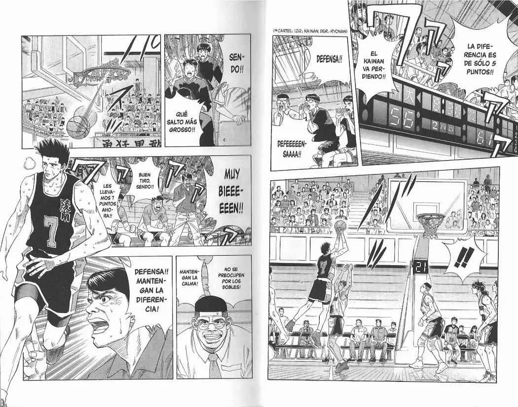 Slam Dunk capítulo 144 página 3