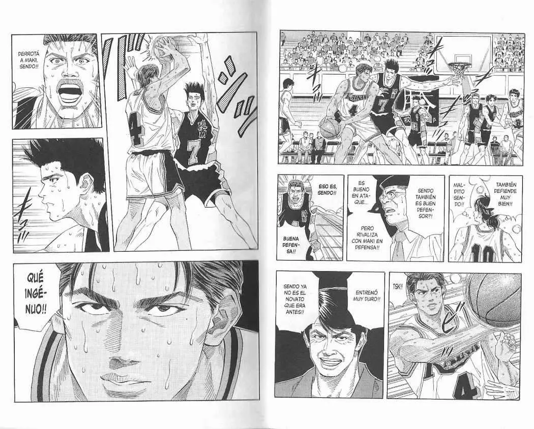 Slam Dunk capítulo 144 página 4