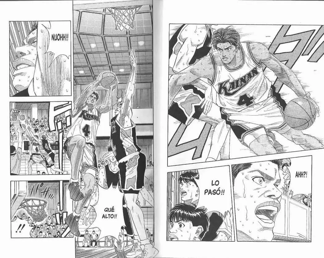 Slam Dunk capítulo 144 página 5