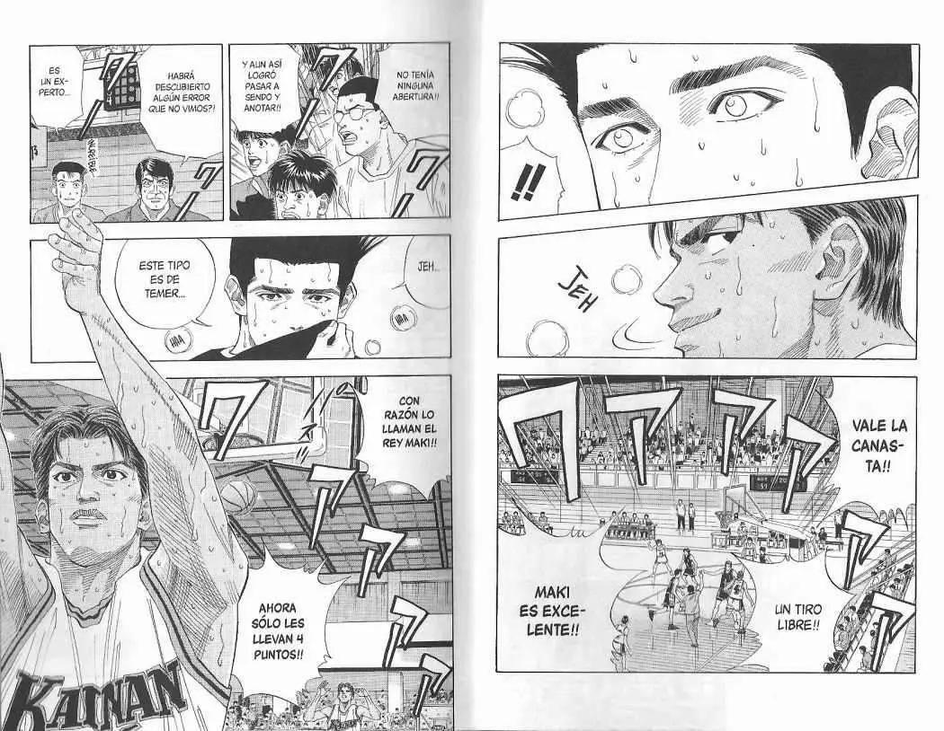 Slam Dunk capítulo 144 página 6