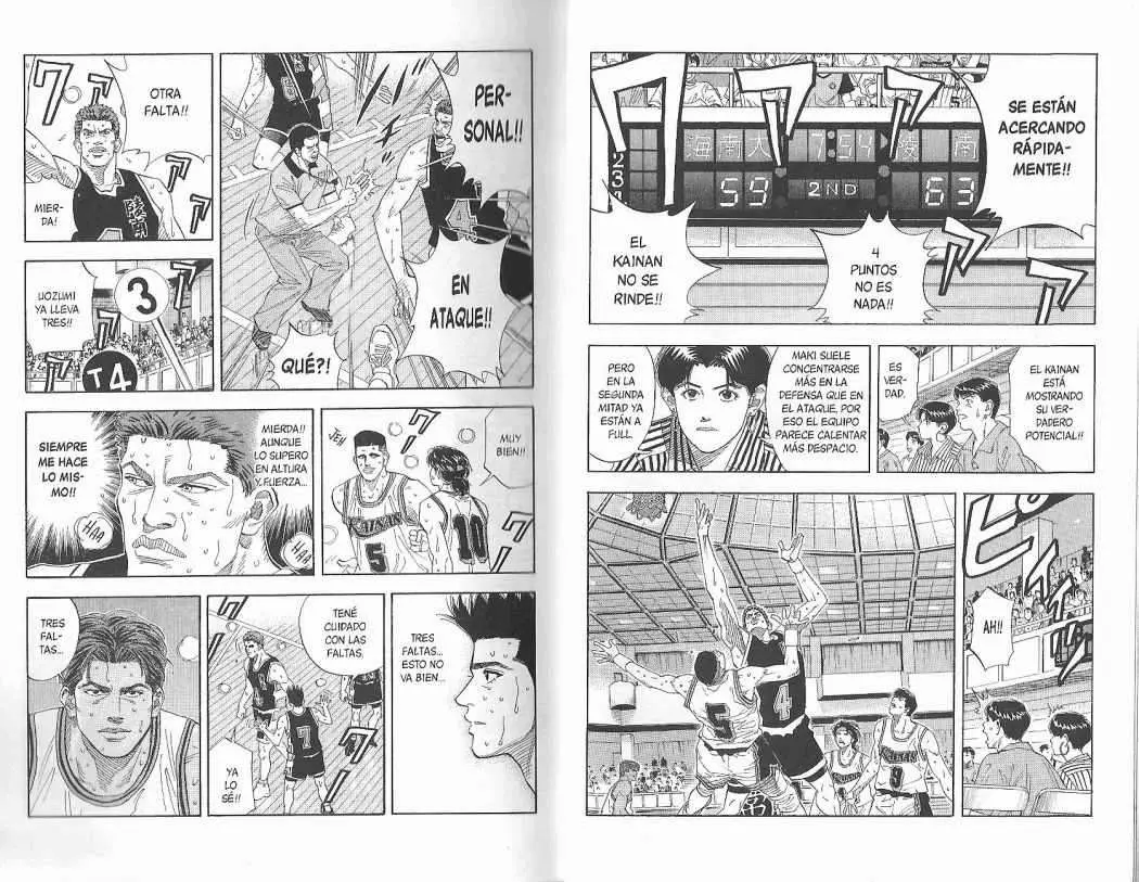 Slam Dunk capítulo 144 página 7