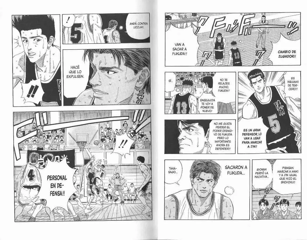 Slam Dunk capítulo 144 página 9