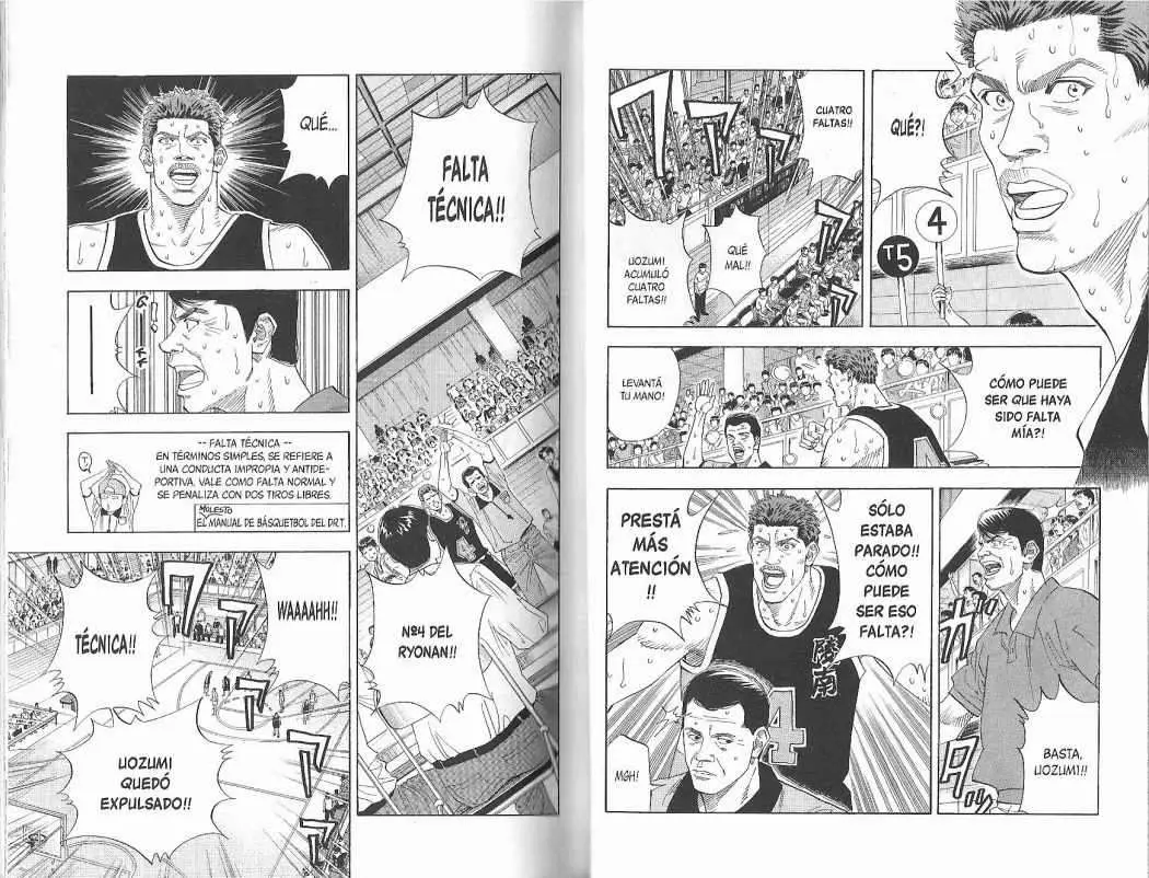 Slam Dunk capítulo 144 página 10