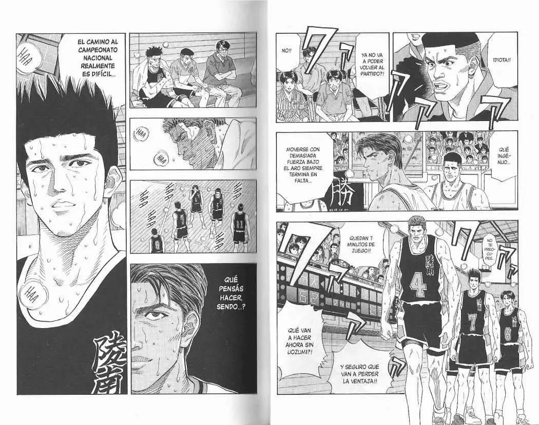 Slam Dunk capítulo 144 página 11