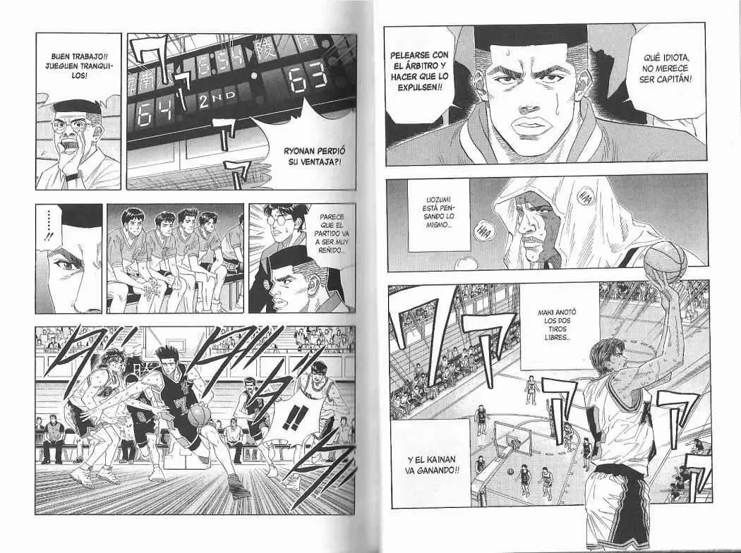 Slam Dunk capítulo 145 página 2