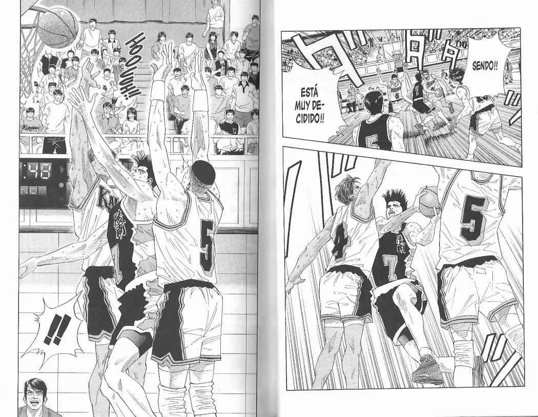 Slam Dunk capítulo 145 página 3