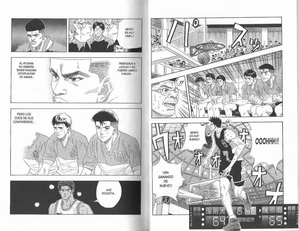 Slam Dunk capítulo 145 página 4