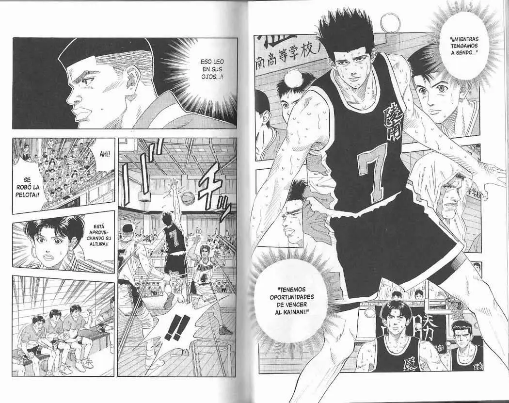 Slam Dunk capítulo 145 página 5