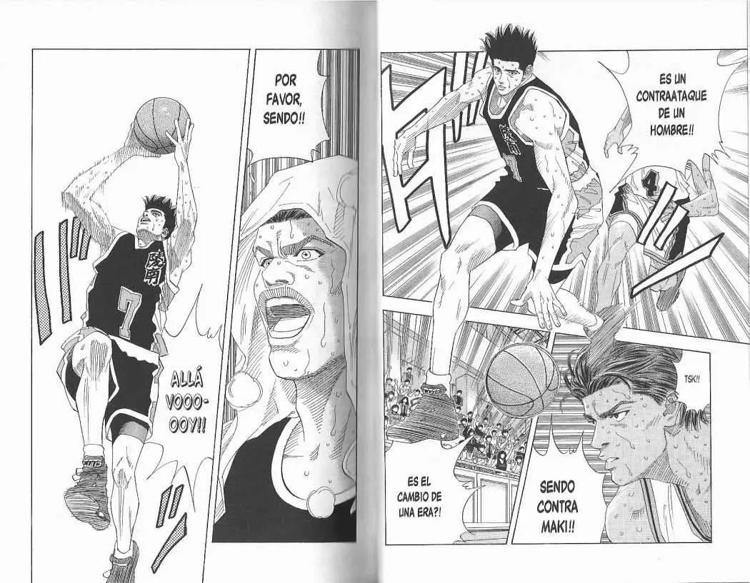 Slam Dunk capítulo 145 página 6