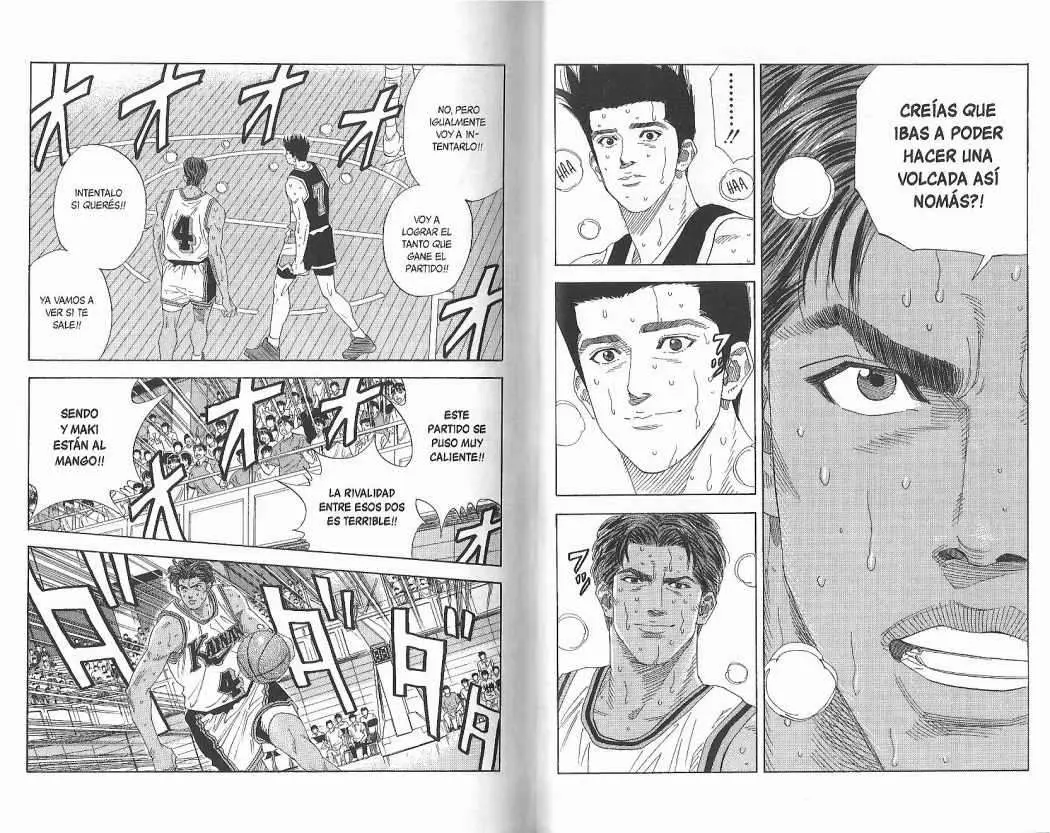 Slam Dunk capítulo 145 página 8