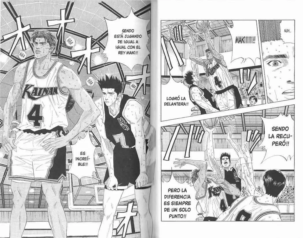 Slam Dunk capítulo 145 página 9