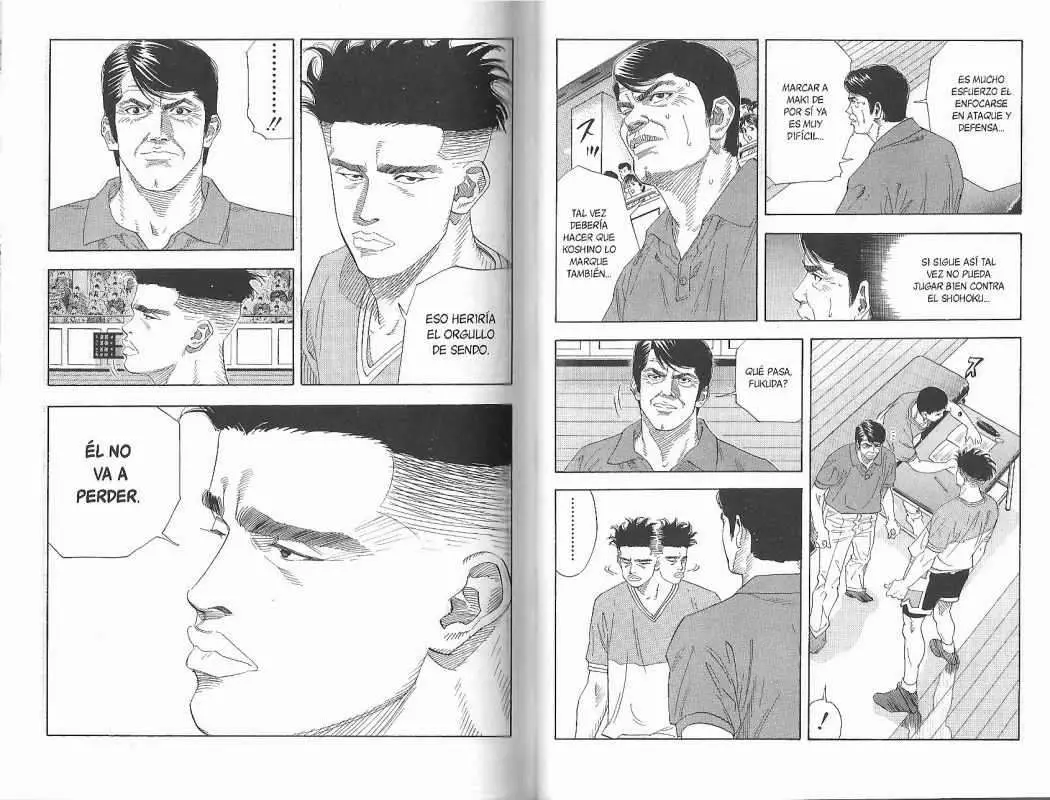 Slam Dunk capítulo 146 página 3