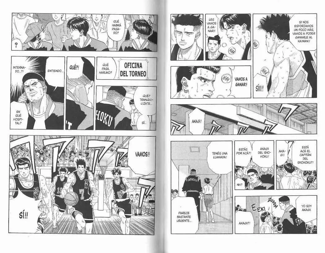 Slam Dunk capítulo 146 página 5