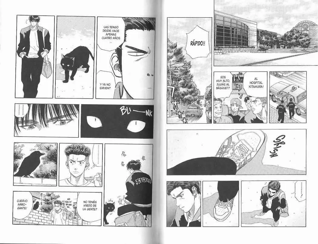 Slam Dunk capítulo 146 página 6