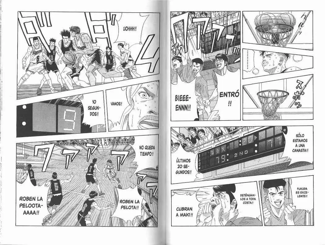 Slam Dunk capítulo 146 página 8
