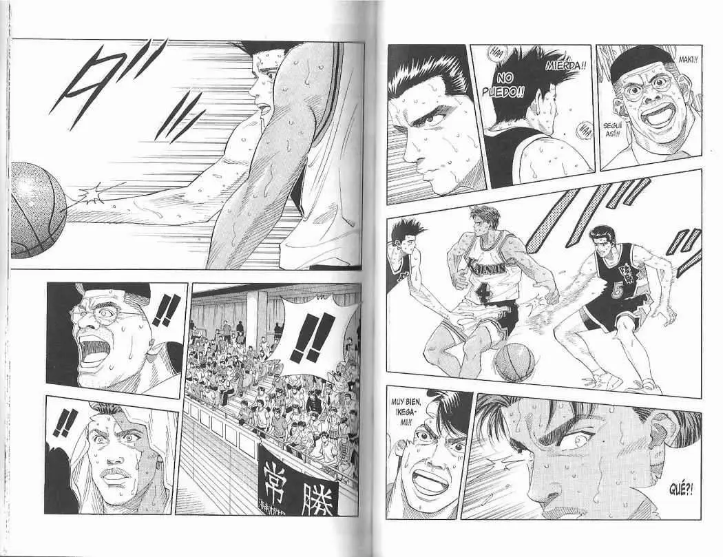 Slam Dunk capítulo 146 página 9