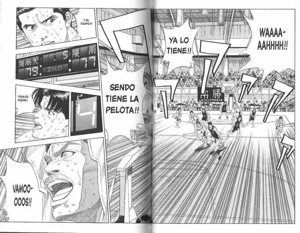 Slam Dunk capítulo 146 página 10