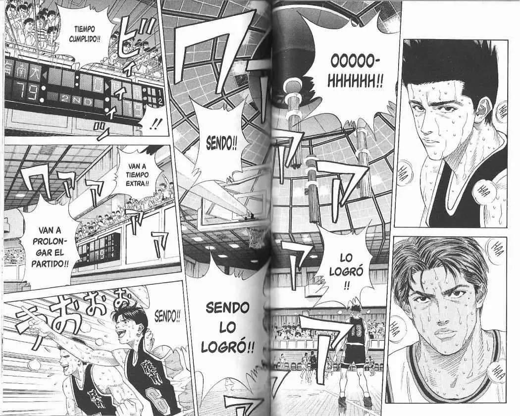 Slam Dunk capítulo 147 página 4