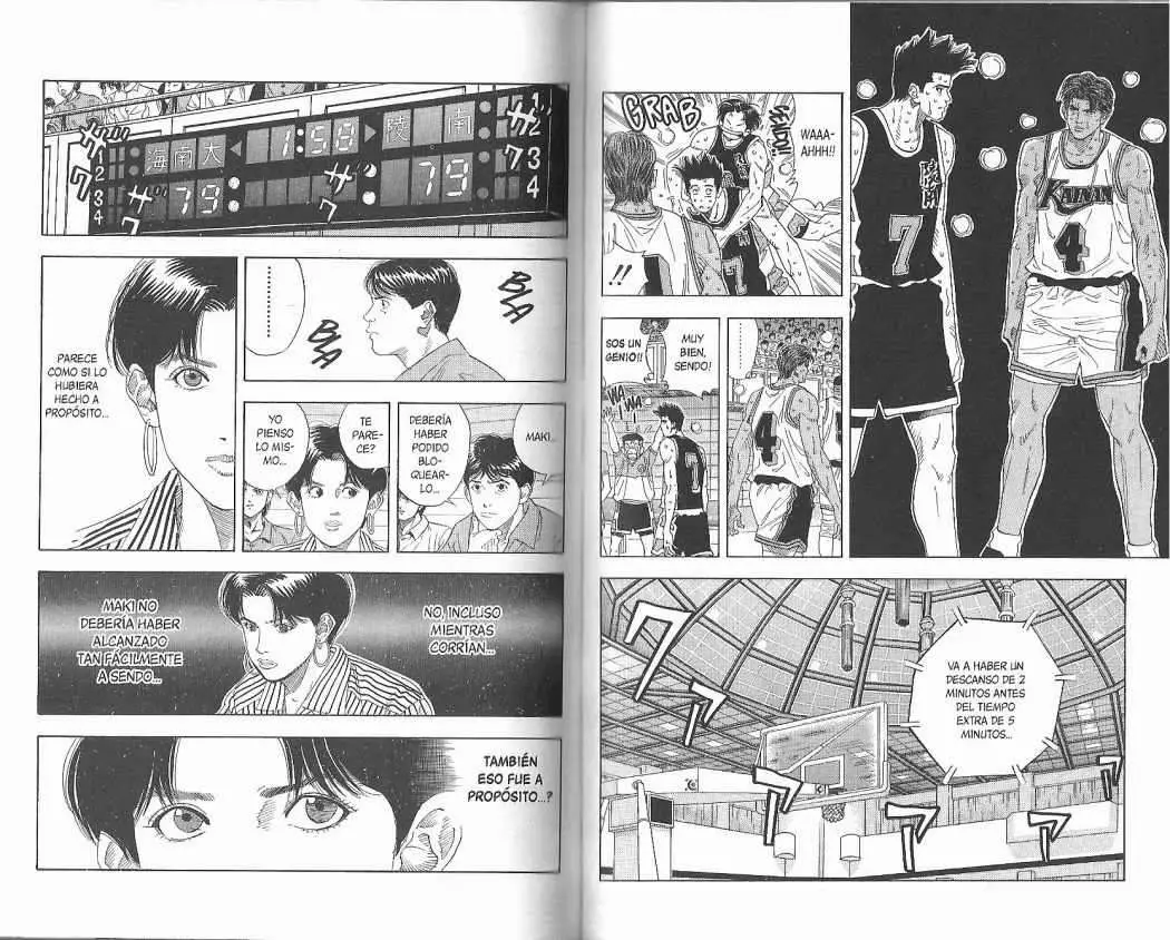 Slam Dunk capítulo 147 página 5